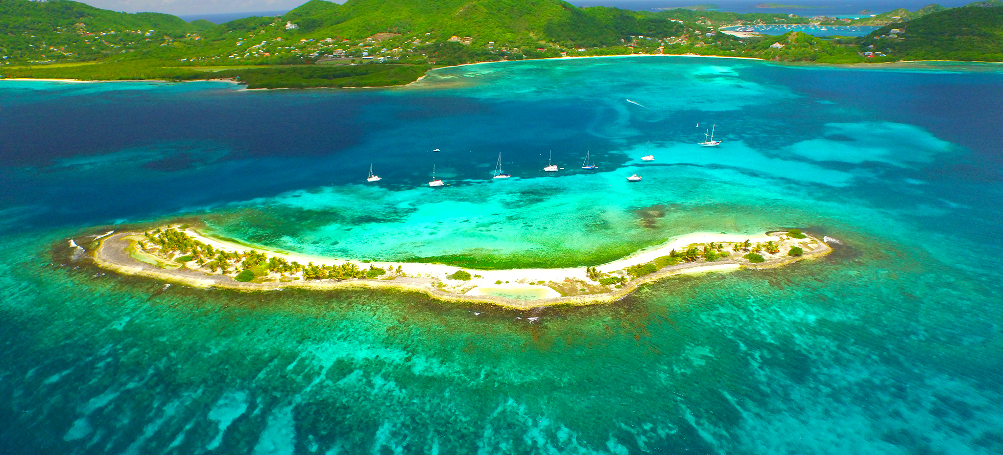 St. Vincent & The Grenadines Barefoot Bareboat Yacht Charters