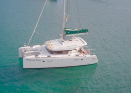 sailing catamaran caribbean