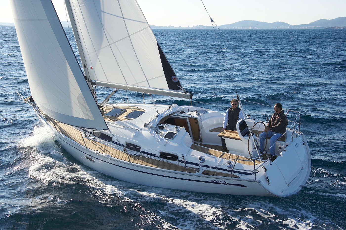 Bavaria 35 outside-1400x931 - Barefoot Yacht Charters