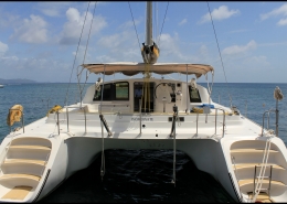 sailboat charter in caribbean