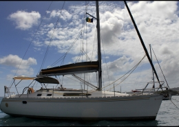 sailboat charter in caribbean