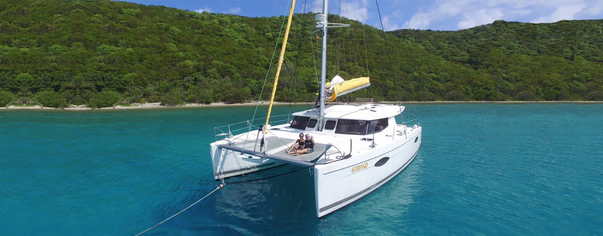 Kimiko, FP Helia 44 2015 Barefoot Yacht Charters