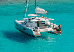 sailing yacht rental caribbean