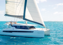 sailboat cruising the caribbean