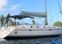 bareboat charter sailing catamaran