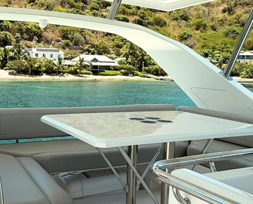 Dancing Dolphin Stern Lounge