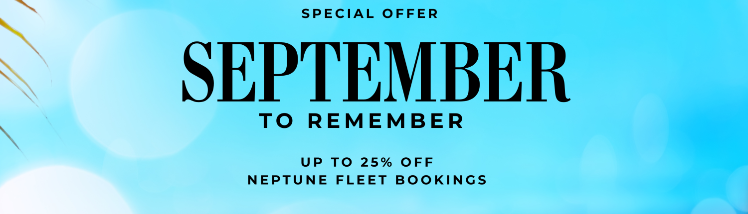 Blue and Green Tropical Summer Sale Facebook Post (Banner Landscape)