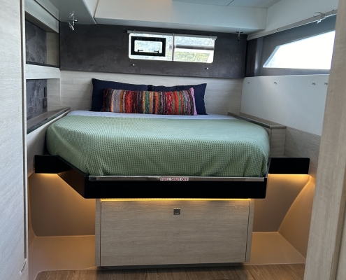 Port aft guest cabin