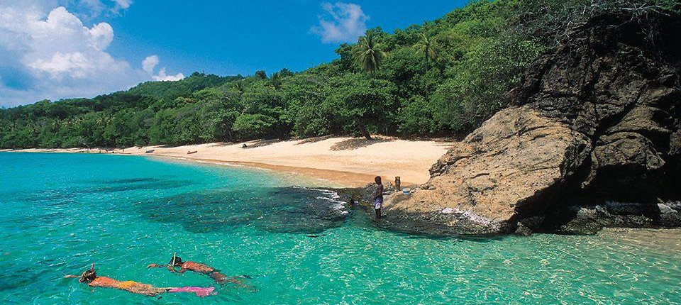 Tony Gibbons Beach, Bequia