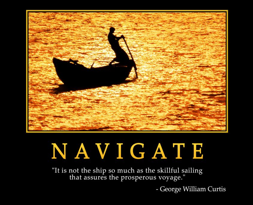 navigate